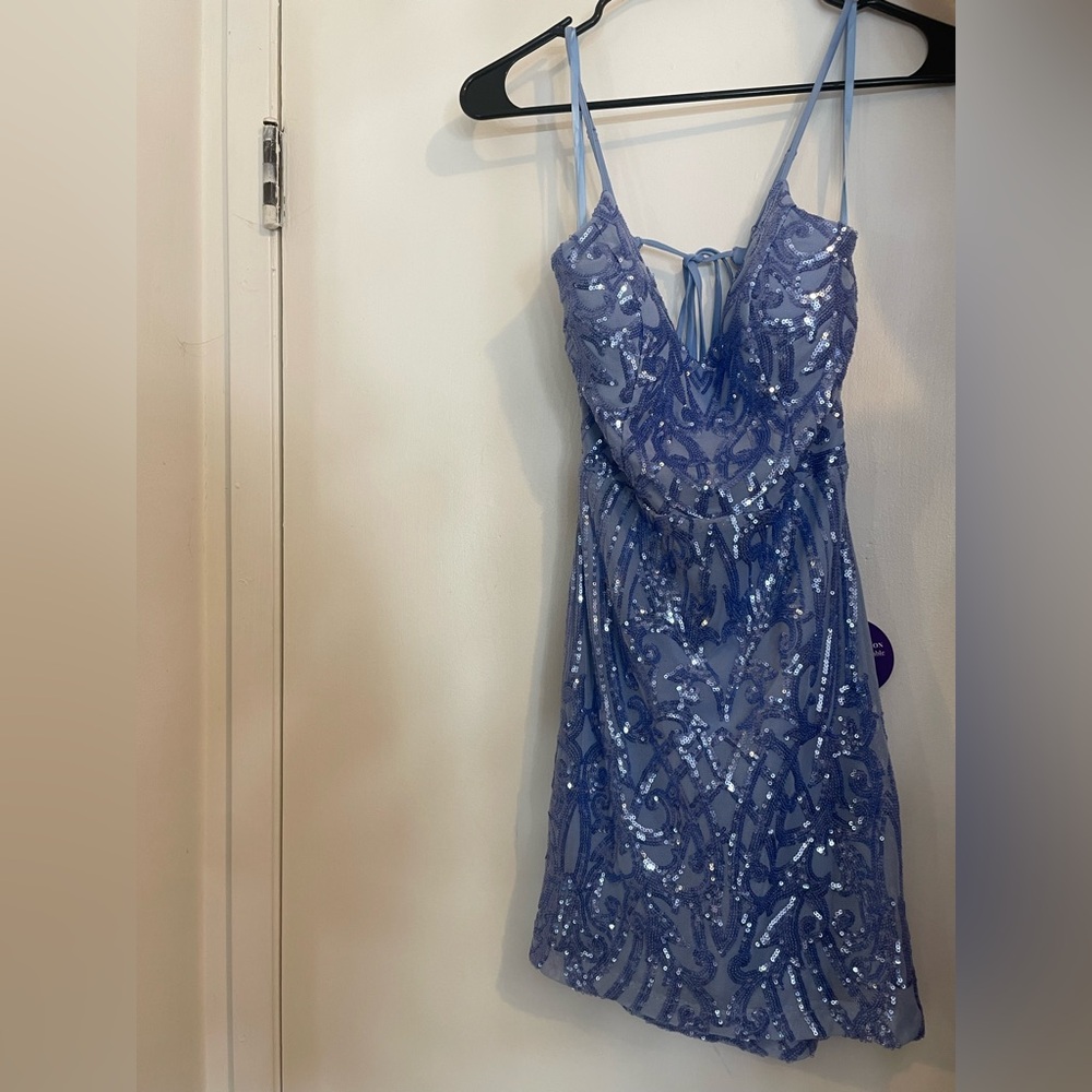 Windsor - blue mini dress